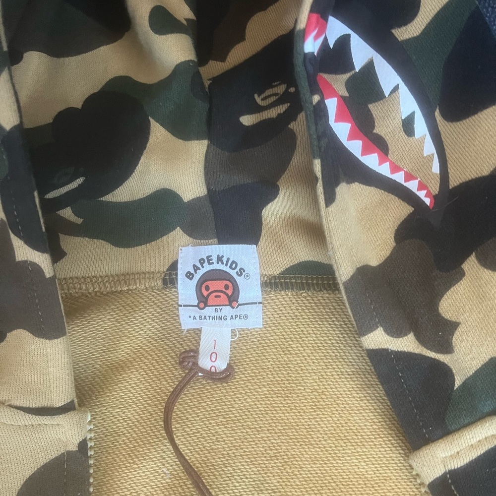 Bape baby milo sweater
